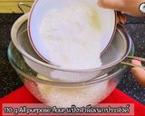รูปขั้นตอนการทำที่ 3 ของ โฮมเมดวาฟเฟิลโคนไอศกรีม (สูตรขายร้านเบเกอรี่) วัตถุดิบน้อยดี