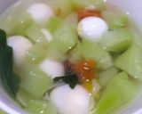 Foto langkah ke 3 dari resep Sayur Bening Telur Puyuh ala Didi.