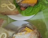 Foto del paso 4 de la receta: Hamburguesa con papas fritas