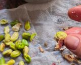 Foto del paso 2 de la receta: Crema saludable de pistachos 🌱 solo 2 ingredientes + paciencia 🧘🏻♀️
