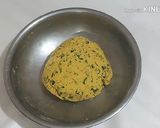 A picture of step 3 of Rajasthani Traditional Makke ka Dhokla Recipe.
