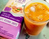 Φωτογραφία βήματος 1 της συνταγής Smoothie με νεκταρίνια και βερίκοκα