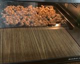A picture of step 3 of Baked /Roasted & Salted Cashews!!.