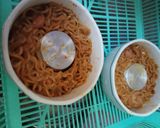 Foto langkah ke 5 dari resep 10. Mie Donut.
