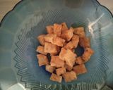 Foto langkah ke 2 dari resep Tumis cumi asin tempe.