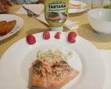 Foto del paso 6 de la receta: Lomos de salmón al Microondas con salsa tártara