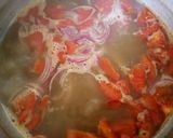 A picture of step 4 of Spiced Goat Soup.