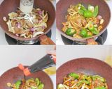 Foto langkah ke 3 dari resep Oseng Sapi Cabe Gendot.