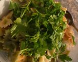 รูปขั้นตอนการทำที่ 2 ของ Salad Pasta Feta & Lemon (Nonfat)