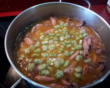 Foto del paso 5 de la receta: Calamares con habitas