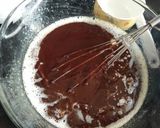 A picture of step 3 of Shiny and Fudgy Brownies.