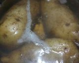 Foto del paso 3 de la receta: Peceto braseado con papas aplastadas crocantes!
