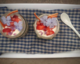 Foto del paso 10 de la receta: Cheesecake de frutilla y coco
