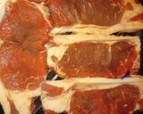 Foto del paso 3 de la receta: Bife de chorizo c/guarnición mix!🍠🍷
