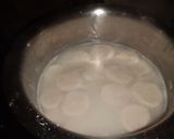 A picture of step 7 of Rabri Rasmalai.