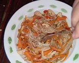 Foto langkah ke 4 dari resep Ayam Jamur Teriyaki.