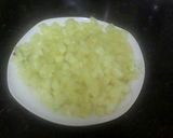 A picture of step 3 of Fresh Fruit Salad.