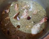 A picture of step 1 of Hydrabadi pulao.