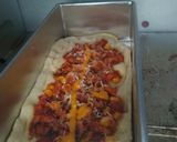 Foto langkah ke 5 dari resep Chicken pizza.