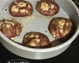 A picture of step 6 of Red Velvet Crinkle Cookies.