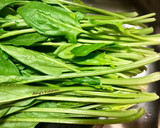 涼拌菠菜 / 超簡單家常菜的食譜步驟1照片