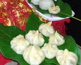 ड्राई फ्रूट्स स्टिम मोदक (dry fruits steam modak recipe in Hindi) रेसिपी चरण 3 फोटो