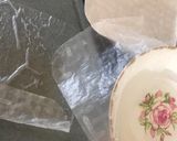 A picture of step 7 of Quick Bánh Cuốn Using Rice Paper Wrappers with Authentic Hải Phòng Dipping Sauce.