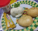 Foto del paso 1 de la receta: Papa horneada al estilo Hernández
