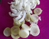 Foto del paso 2 de la receta: Ternera guisada en salsa de nueces y anacardos