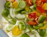 รูปขั้นตอนการทำที่ 3 ของ กุ้งผัดเปรี้ยวหวาน