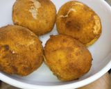 A picture of step 4 of Flour balls.