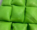 Foto langkah ke 5 dari resep Pancake Durian simpel takaran sendok tanpa mixer.