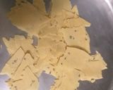 A picture of step 1 of Papad ki kadhi.