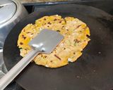 A picture of step 5 of Jowar Masala Bhakri (Dodho).