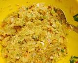 A picture of step 2 of Masala toast.