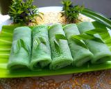 Foto langkah ke 7 dari resep Dadar gulung pandan.