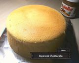 Foto langkah ke 8 dari resep Japanese Cheesecake.