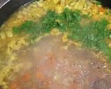 A picture of step 5 of Vegetable soup.