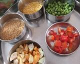 ઘઉં ના ફાડા ખીચડી (Wheat Fada Khichdi Recipe In Gujarati) રેસીપી સ્ટેપ1ફોટો