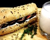 Foto del paso 3 de la receta: Bocata de higos y mousse de cebolla caramelizada