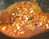 Foto del paso 3 de la receta Berenjena rellena de atún