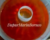 Foto langkah ke 3 dari resep 375. Puding Jelly Mangga bentuk bunga.