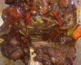 Asem manis buntut sapi langkah memasak 6 foto