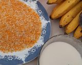 Foto langkah ke 1 dari resep Pisang goreng crispy.