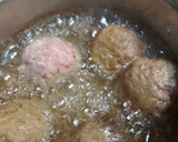 Foto del paso 4 de la receta: Albóndigas con salsa de albahaca y nueces