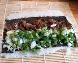 Foto del paso 5 de la receta: Sushi con carne posta rosada en panko
