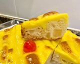 Foto del paso 17 de la receta: Pastel con peras en almíbar y crema sin gluten