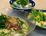 A picture of step 6 of Japanese Cold Miso Soup with Rice (冷汁).