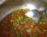 मटर पनीर (matar paneer recipe in Hindi) रेसिपी चरण 5 फोटो