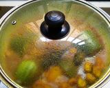 আলু বেগুন বড়ি দিয়ে ট্যাংরা মাছের ঝোল (aloo begun bori diye tyangra maacher jhol recipe) রেসিপির ধাপ 6 ছবি